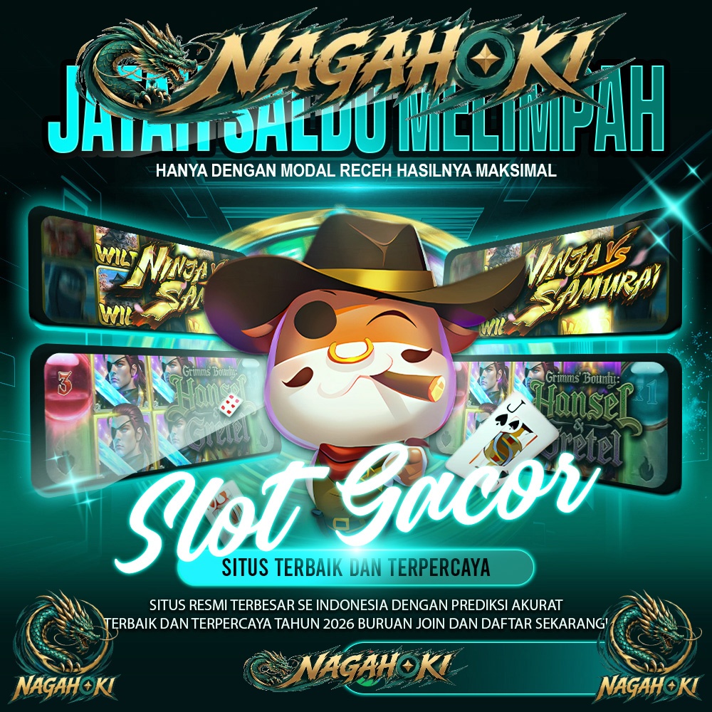 NAGAHOKI: Jackpot Menjadi Salah Satu Elemen Yang Ditemui Dalam Permainan Slot